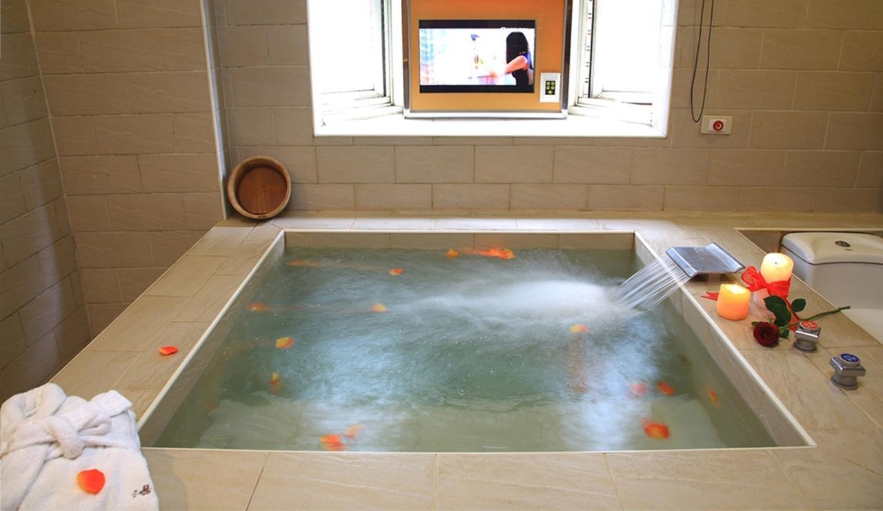 Yufuin Hot Spring Apartamento Wulai Exterior foto